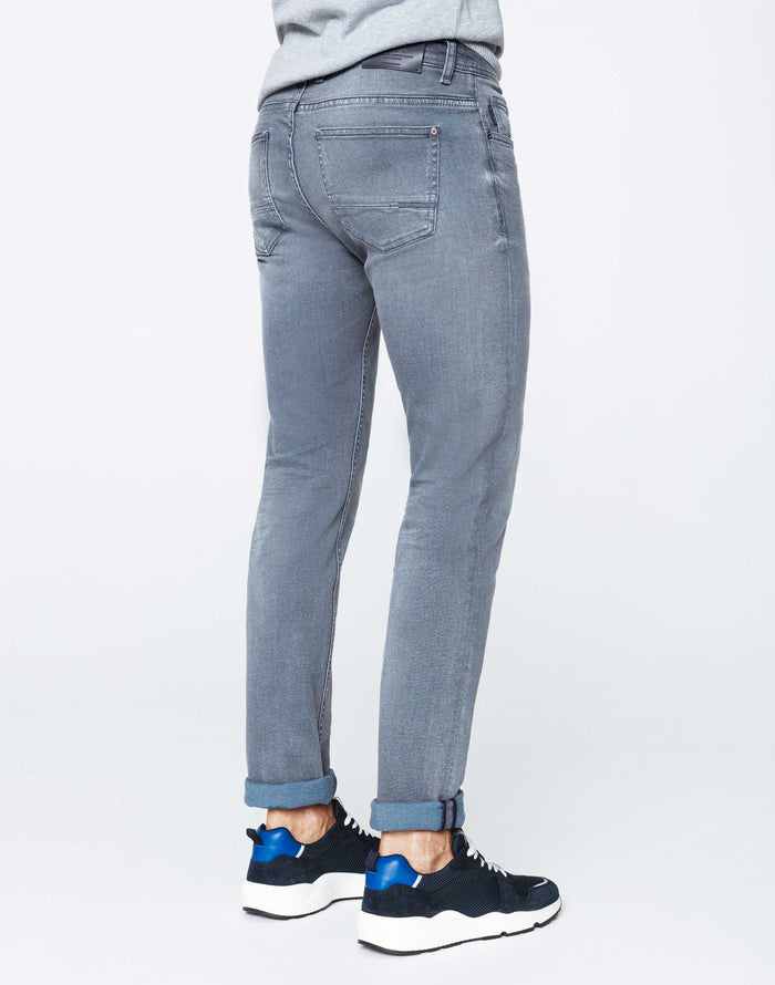 Izac Jean Slim Bleu Gris "Dogue"