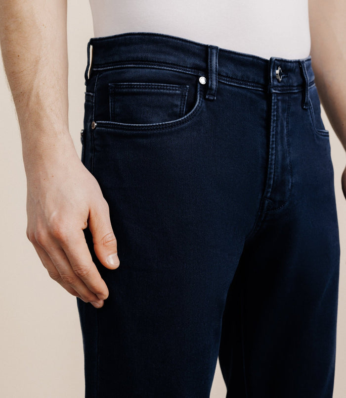 Izac Jean Slim Bleu Marine