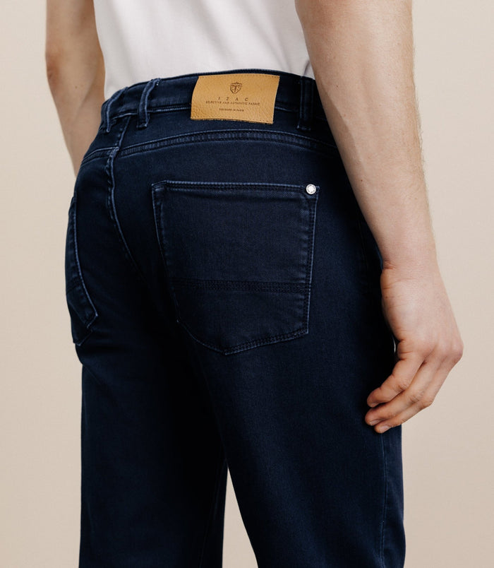 Izac Jean Slim Bleu Marine