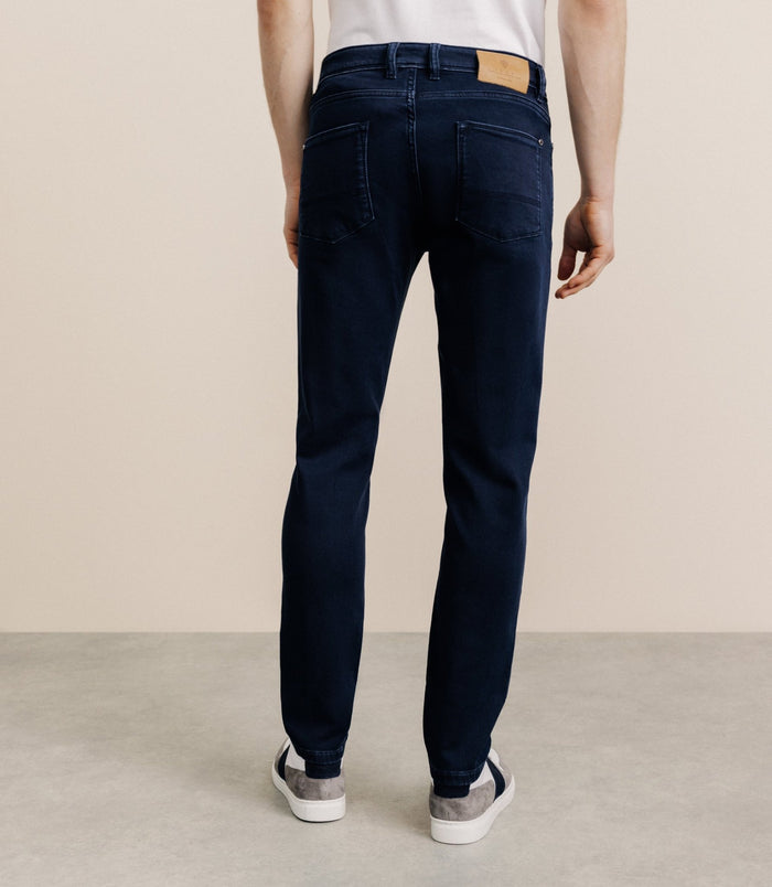 Izac Jean Slim Bleu Marine
