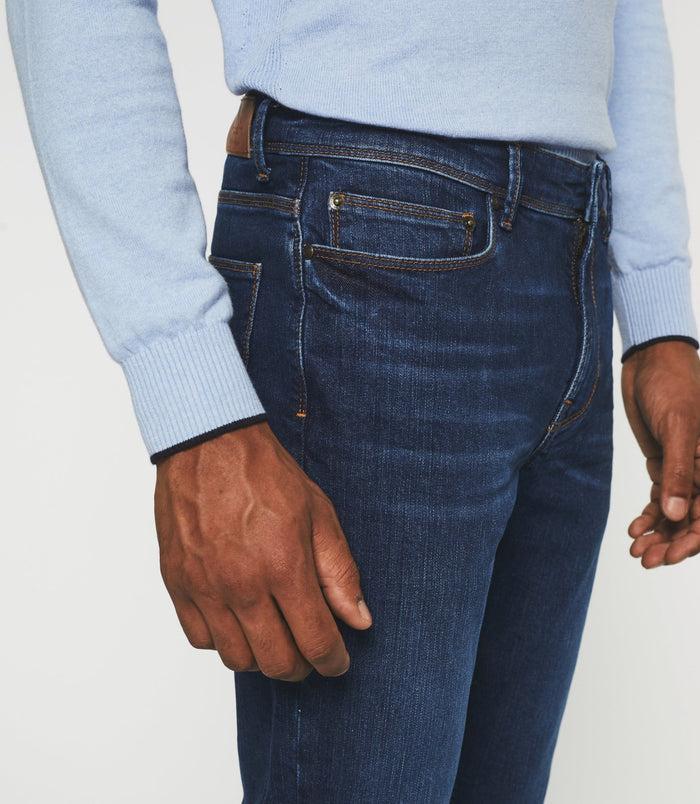 Izac Jean Slim Bleu Moyen EDITEUR