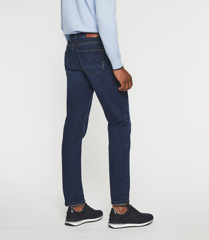 Izac Jean Slim Bleu Moyen EDITEUR