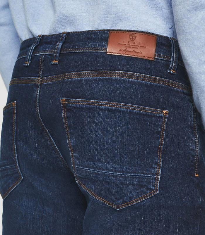 Izac Jean Slim Bleu Moyen EDITEUR