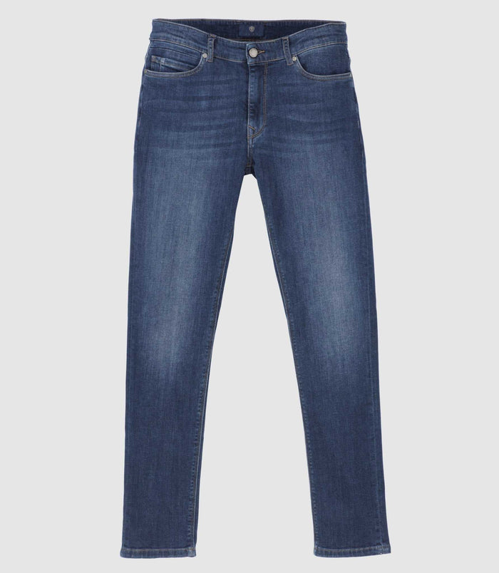 izac Jean slim bleu moyen "Lary"