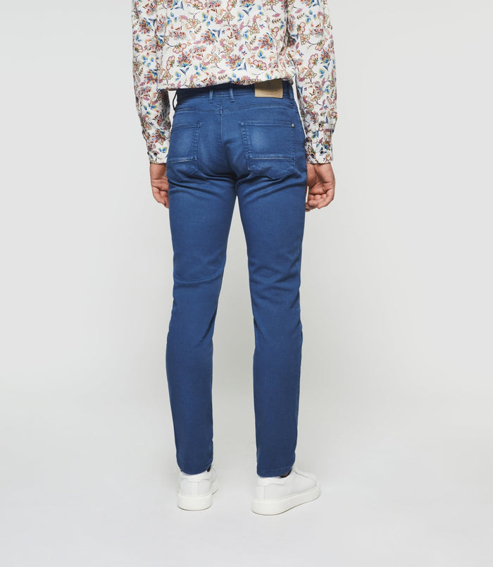 Izac Jean Slim Bleu "Tenace"