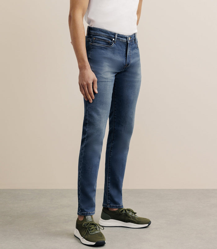 izac Jean slim bleu