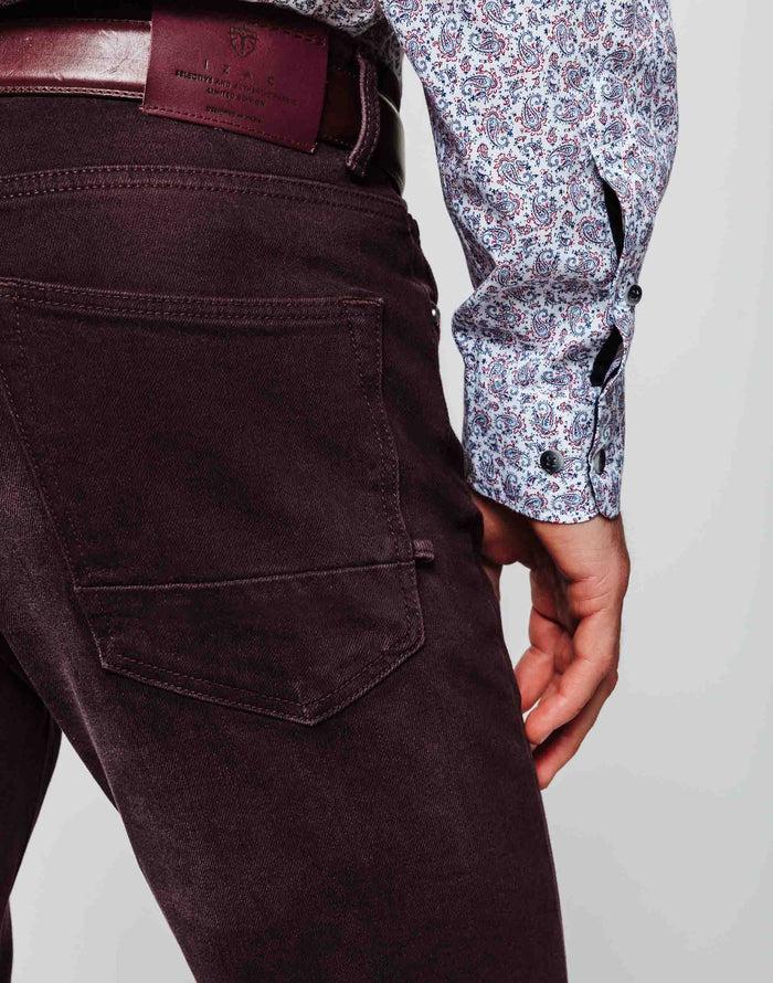 Izac Jean Slim Bordeaux