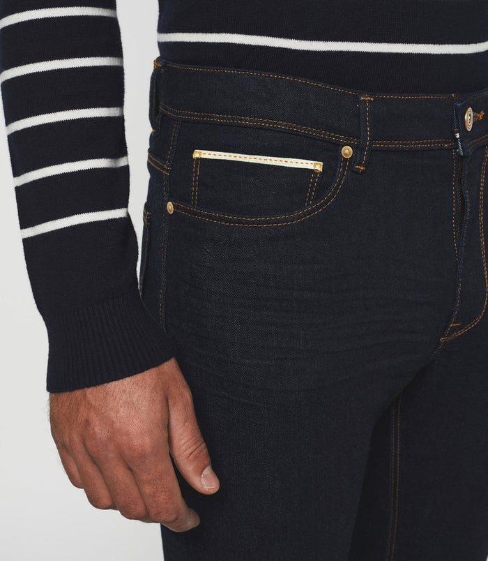 Izac Jean Slim Brut TATTOUT