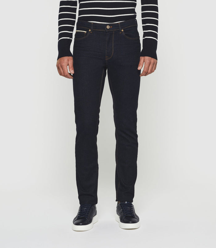 izac Jean slim brut TATTOUT