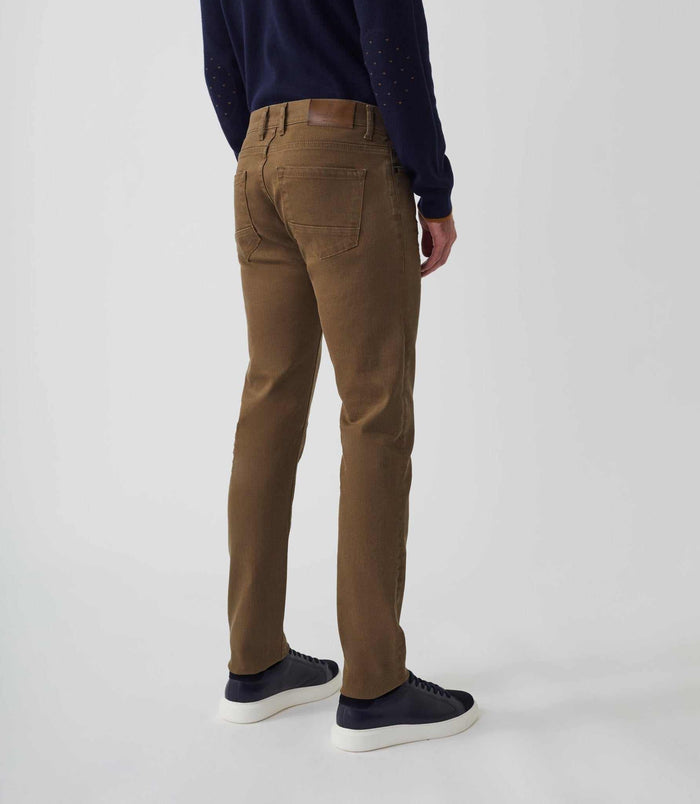 Izac Jean Slim Camel "Lio"