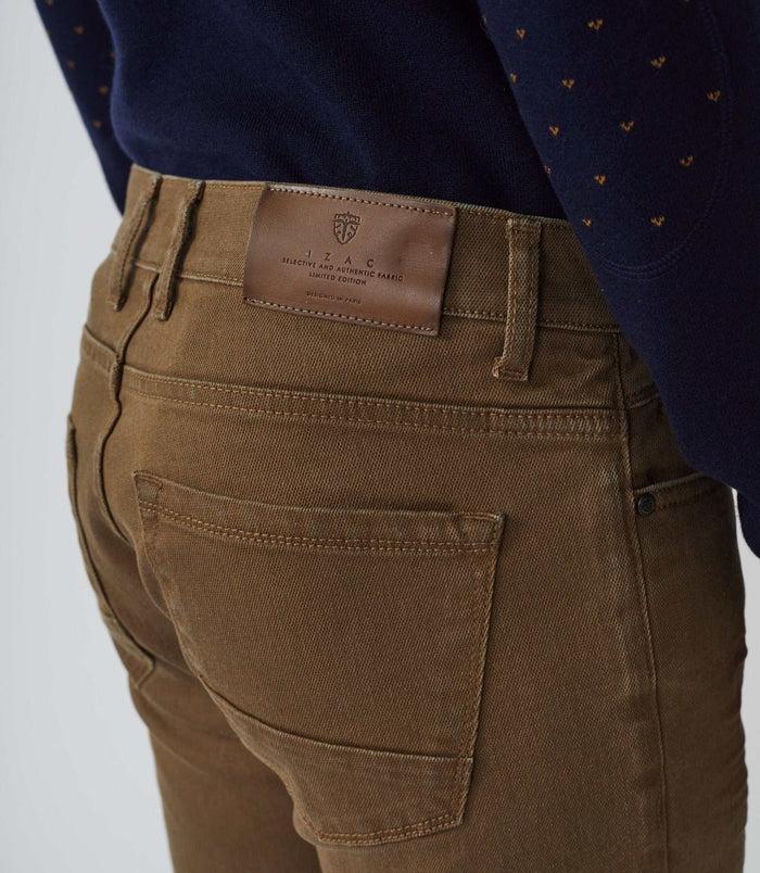 Izac Jean Slim Camel "Lio"