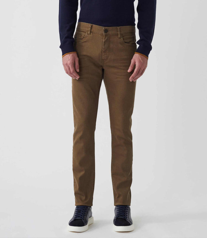 izac Jean slim camel "Lio"