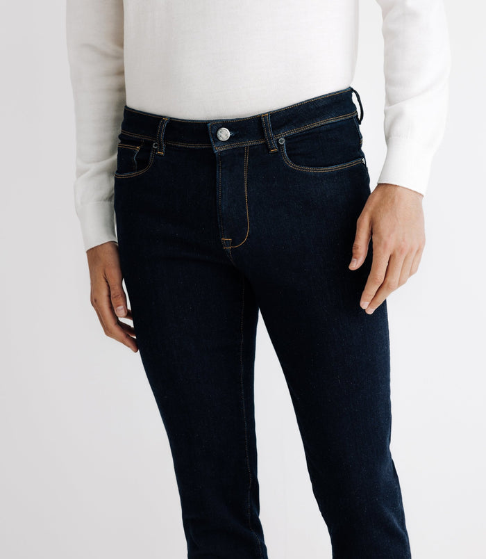 Izac Jean Slim En Coton Brut