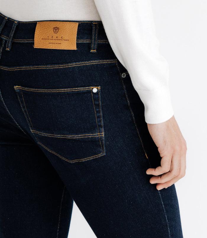 Izac Jean Slim En Coton Brut