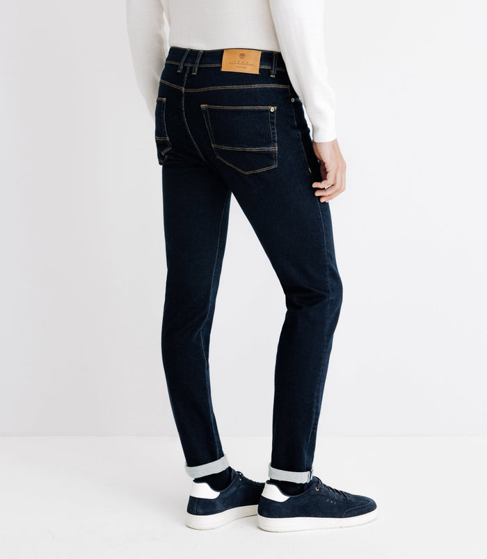Izac Jean Slim En Coton Brut