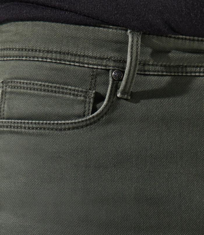 Izac Jean Slim En Molleton Kaki ETERNELLE