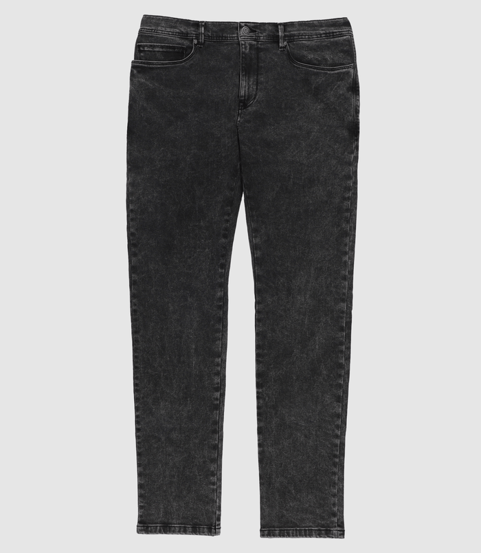 izac Jean slim gris ECLIPSE