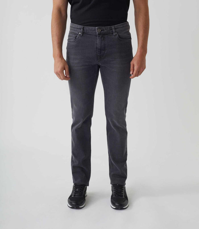 izac Jean slim gris moyen "Leon"