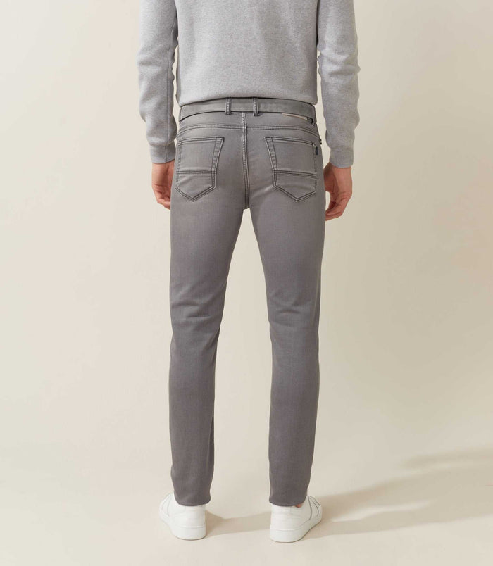 Izac Jean Slim Gris-moyen "Pilote"