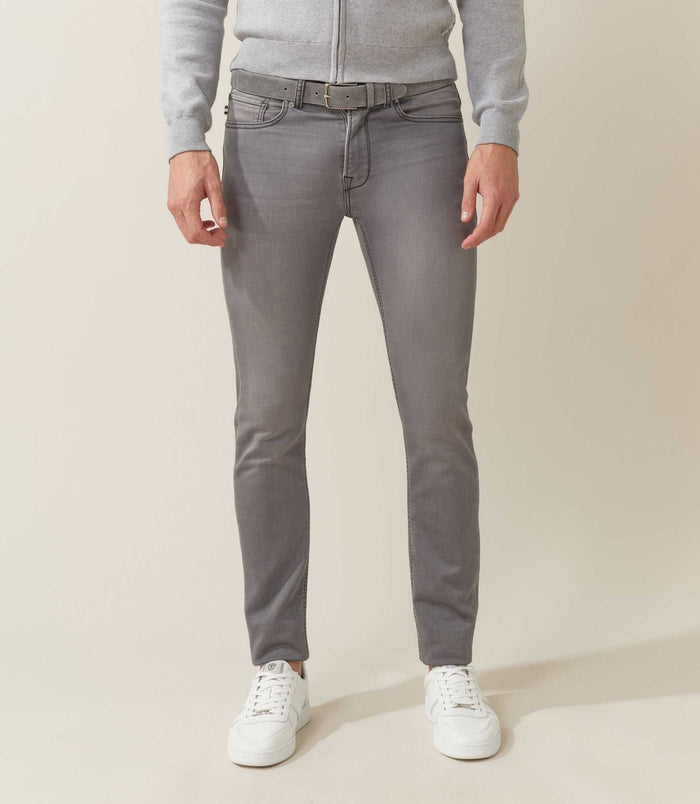 izac Jean slim gris-moyen "Pilote"