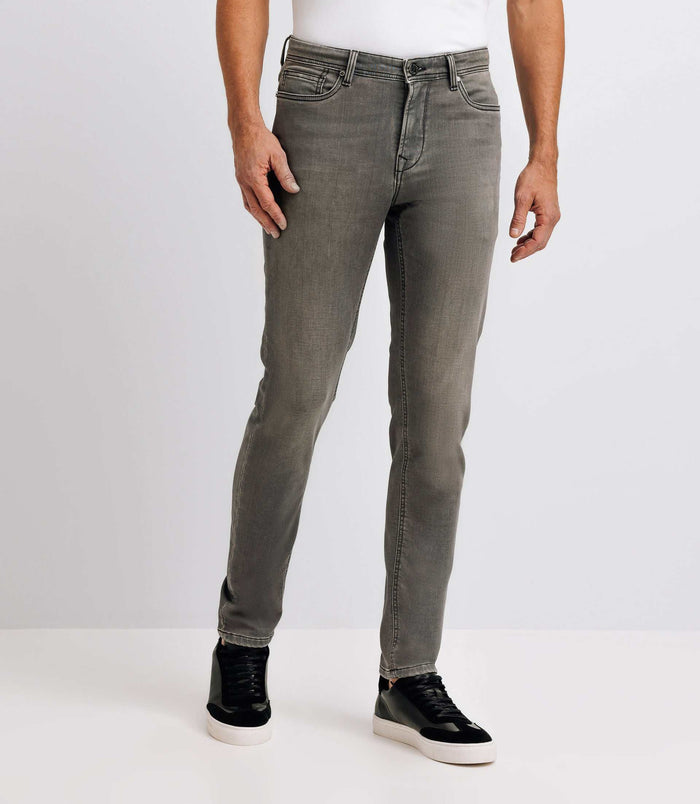 izac Jean slim gris moyen