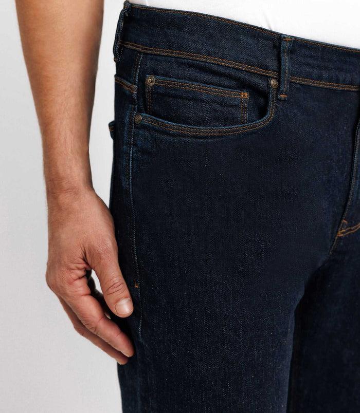Izac Jean Slim Hydroless Denim Brut