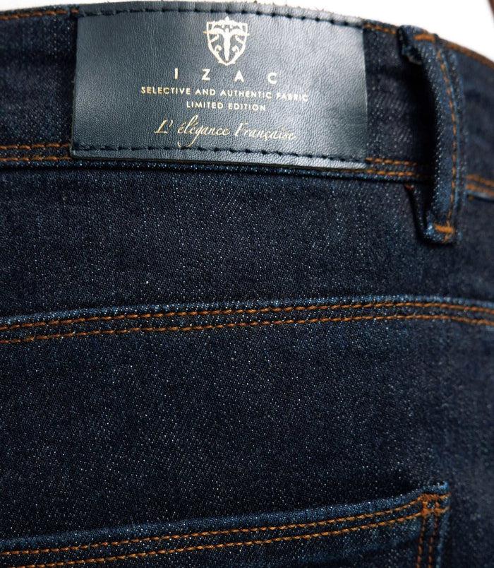 Izac Jean Slim Hydroless Denim Brut