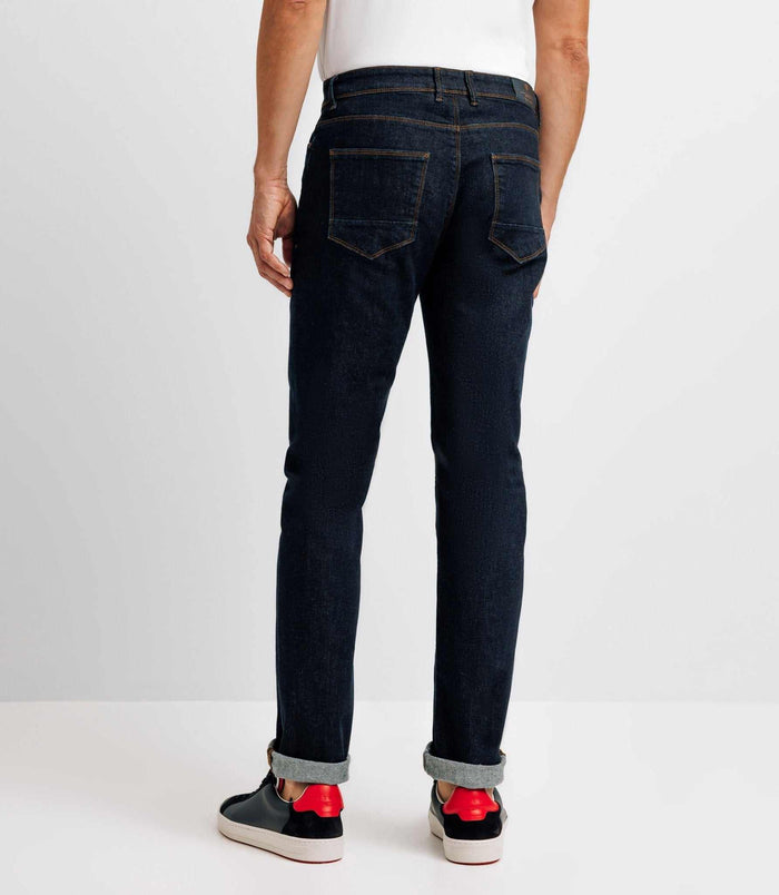 Izac Jean Slim Hydroless Denim Brut