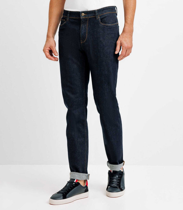 izac Jean slim hydroless denim brut