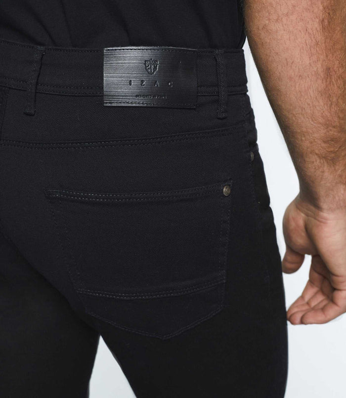 Izac Jean Slim Hydroless Noir "Tac"
