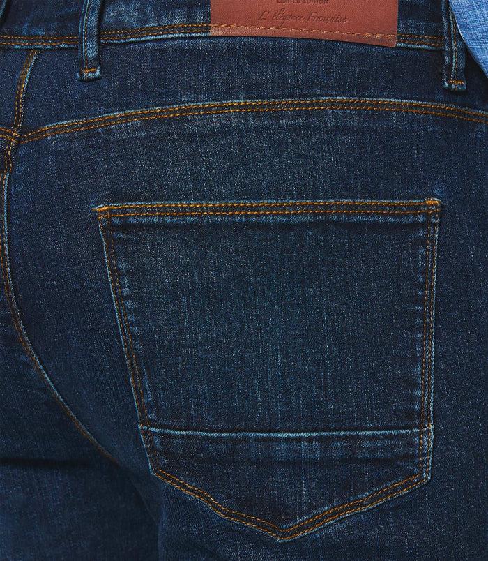 Izac Jean Slim Hydroless Permanent Bleu Moyen TEO