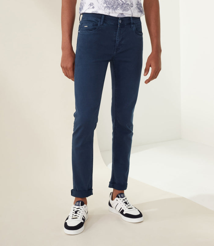 Izac Jean Slim Indigo "Renada"