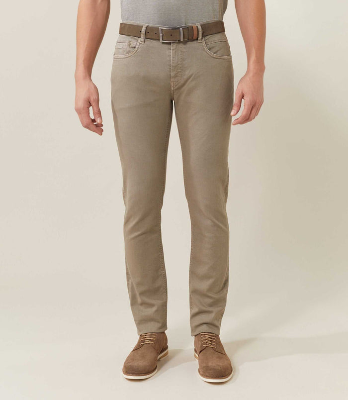 izac Jean slim kaki "Renada"