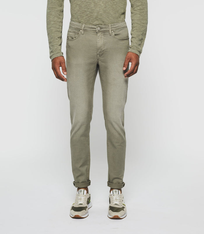 izac Jean slim kaki "Tenace"