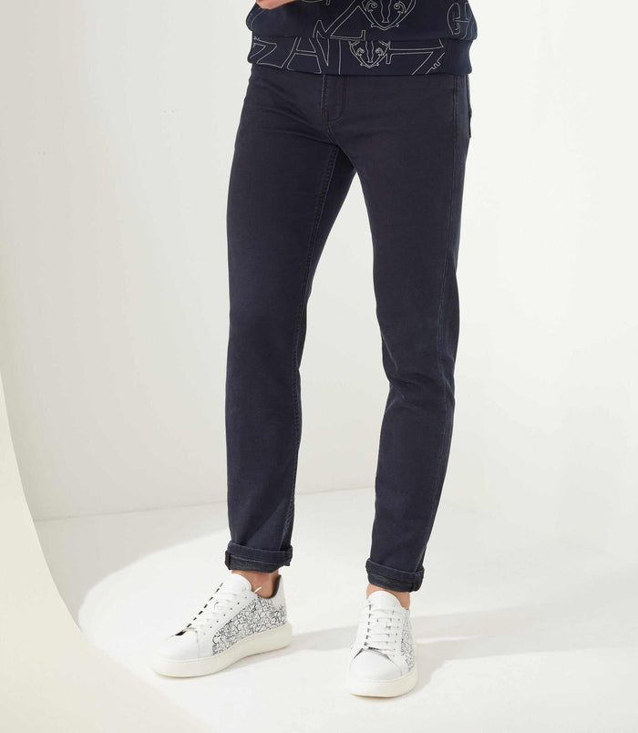Izac Jean Slim Marine "Pilote"