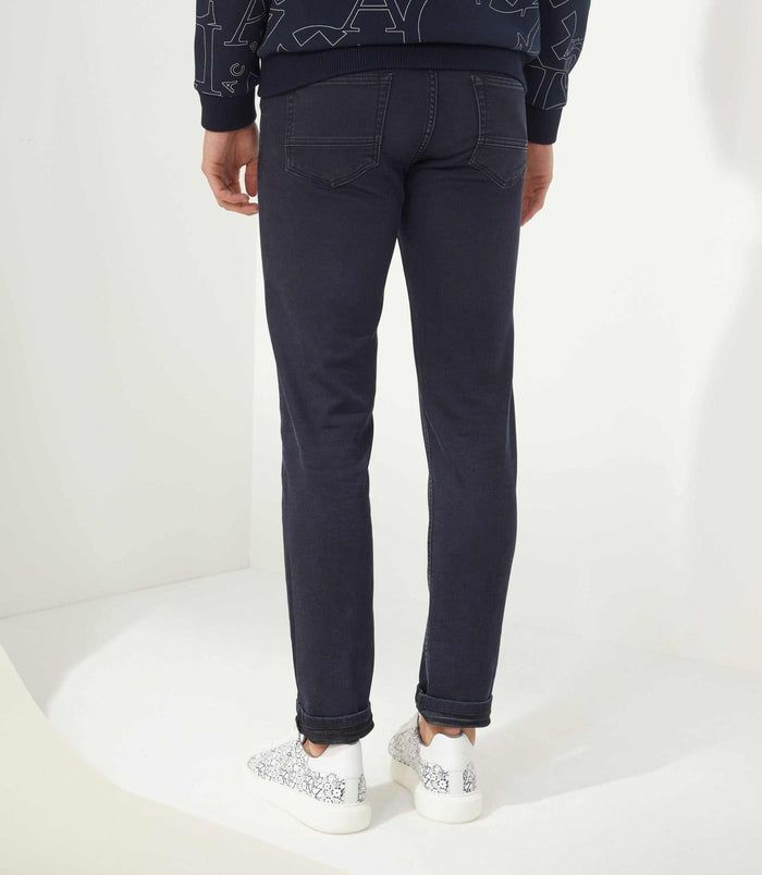 Izac Jean Slim Marine "Pilote"