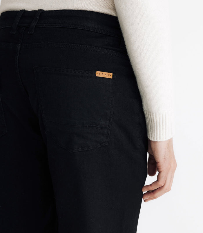 Izac Jean Slim Noir