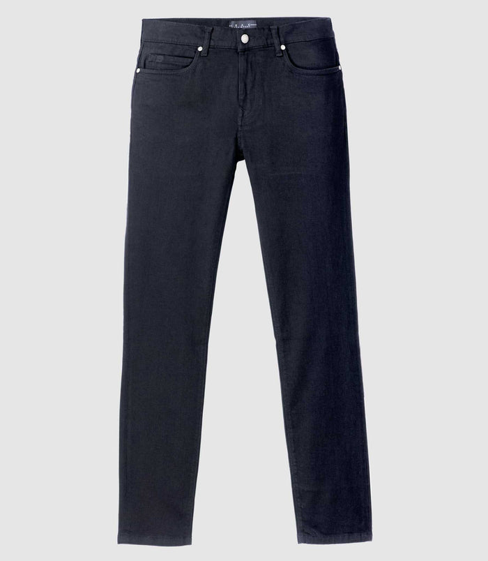 izac Jean slim noir "Leiko"