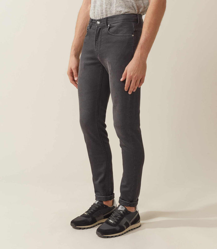 Izac Jean Slim Noir "Pilote"
