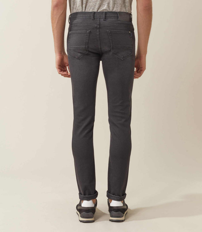 Izac Jean Slim Noir "Pilote"