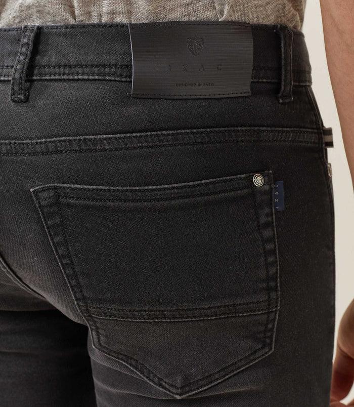 Izac Jean Slim Noir "Pilote"