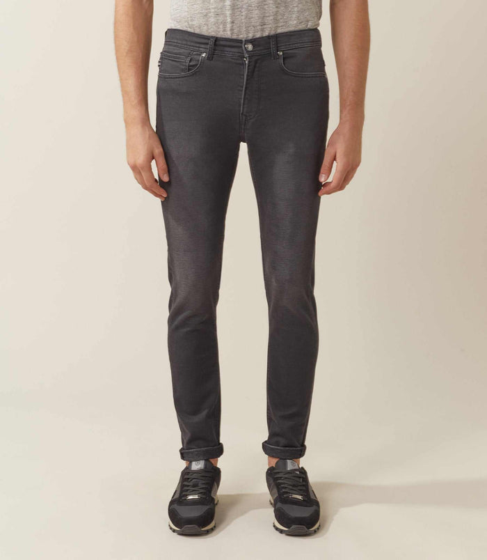 izac Jean slim noir "Pilote"