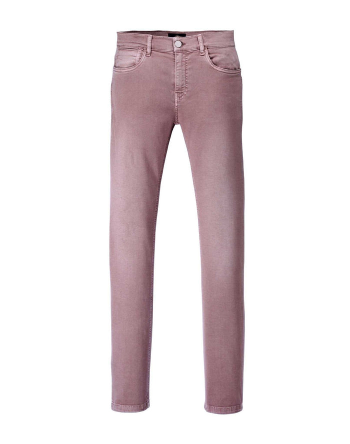 izac Jean slim vieux rose "Denada"