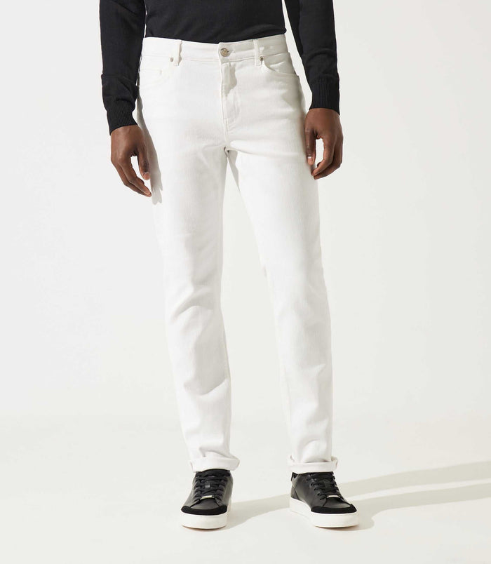 izac Jean straight blanc ETIC