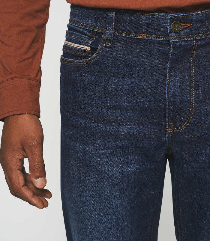 Izac Jean Straight Bleu Foncé EGERIE