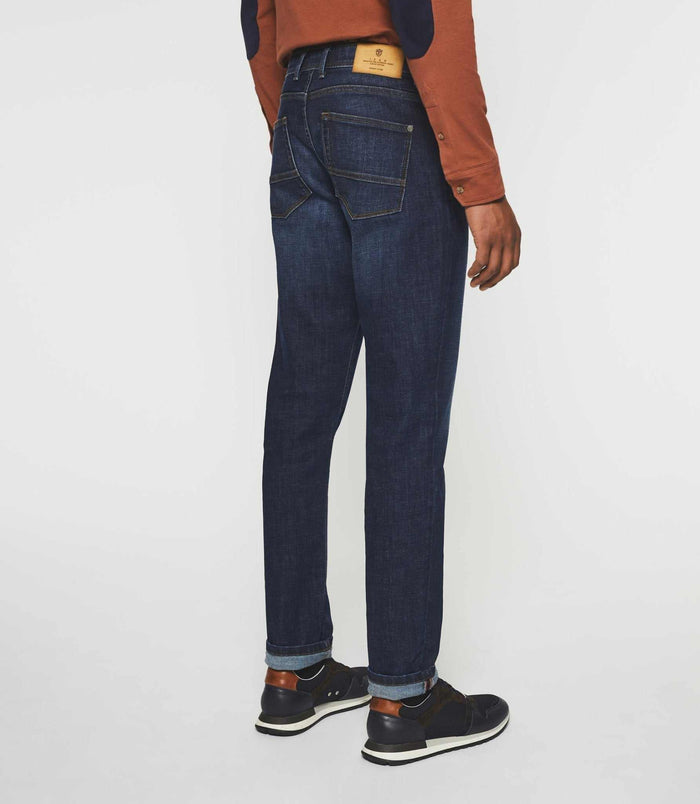 Izac Jean Straight Bleu Foncé EGERIE