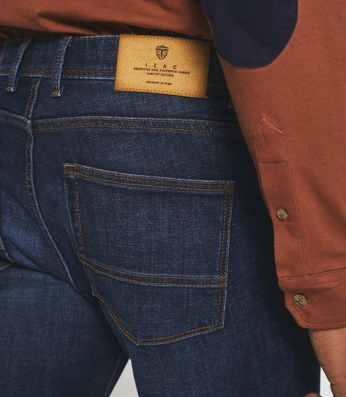 Izac Jean Straight Bleu Foncé EGERIE