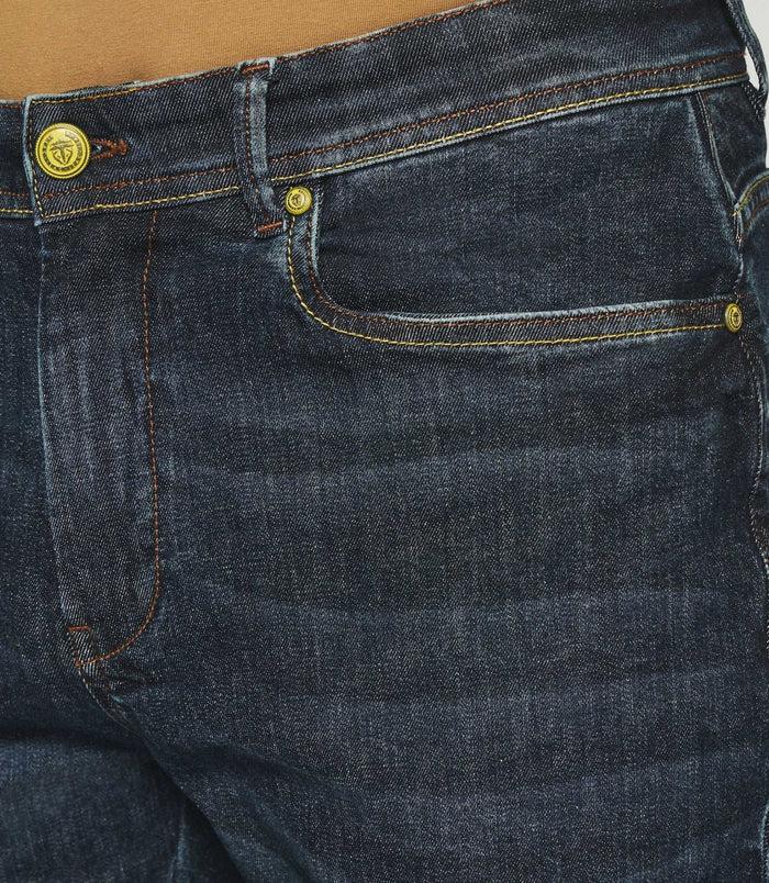 Izac Jean Straight Bleu Foncé TEDI