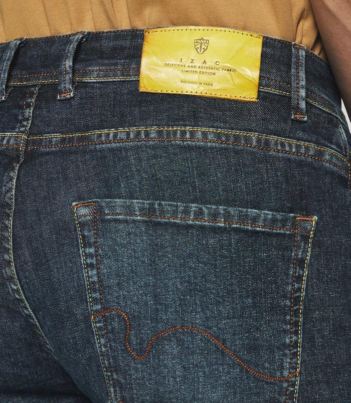 Izac Jean Straight Bleu Foncé TEDI