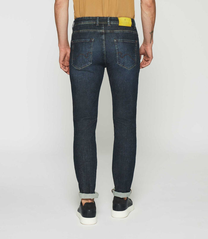 Izac Jean Straight Bleu Foncé TEDI